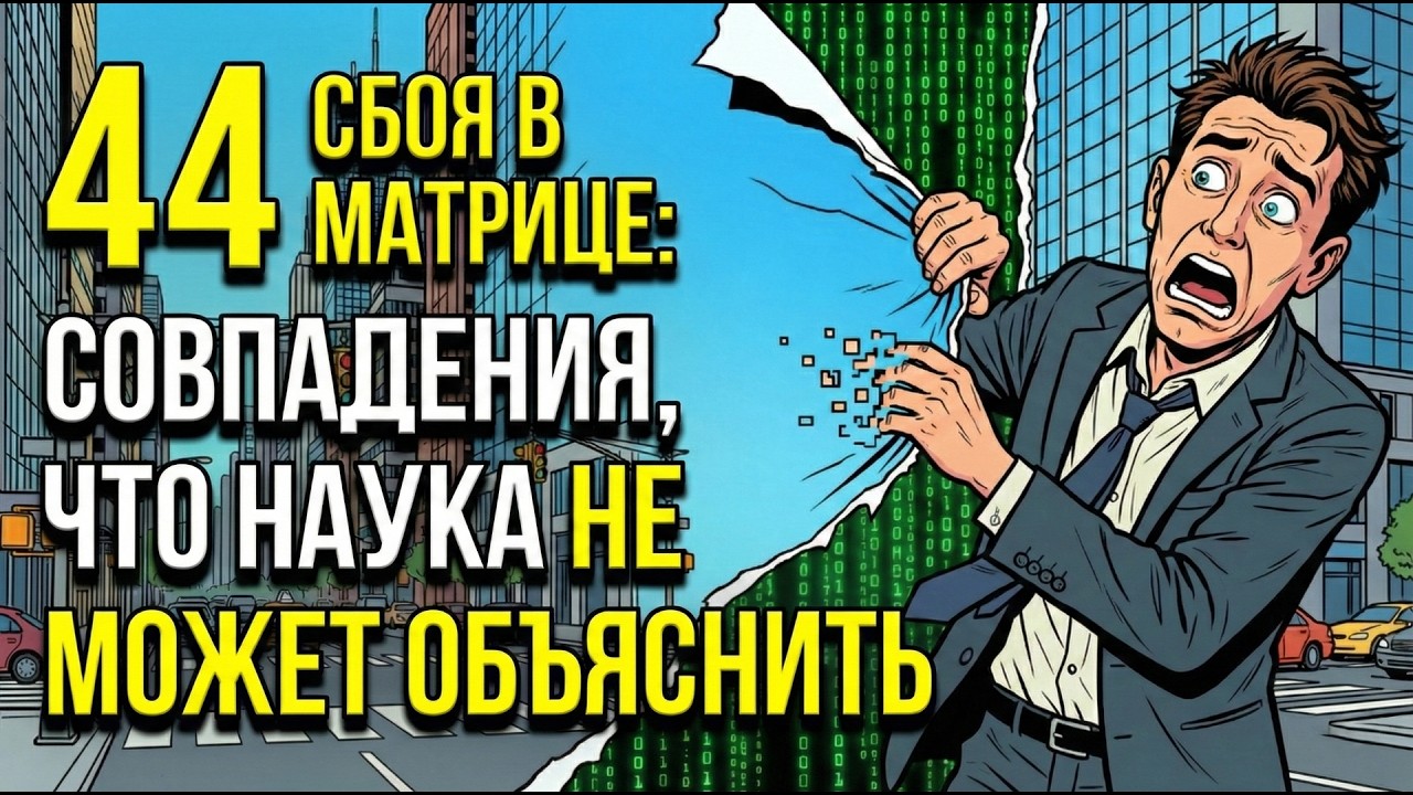44 жутких совпадения: Факты, в которые НЕВОЗМОЖНО ПОВЕРИТЬ