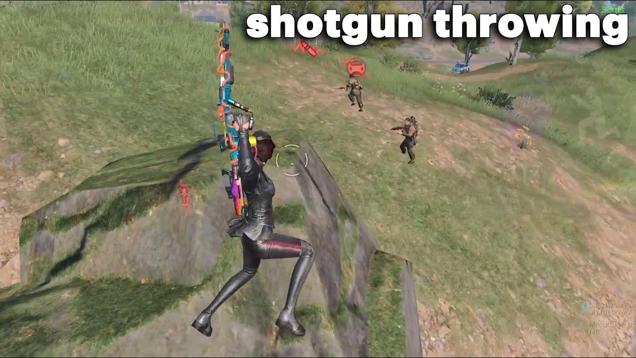 shotgun throwing tutorial with snowboard cod mobile (part 1)