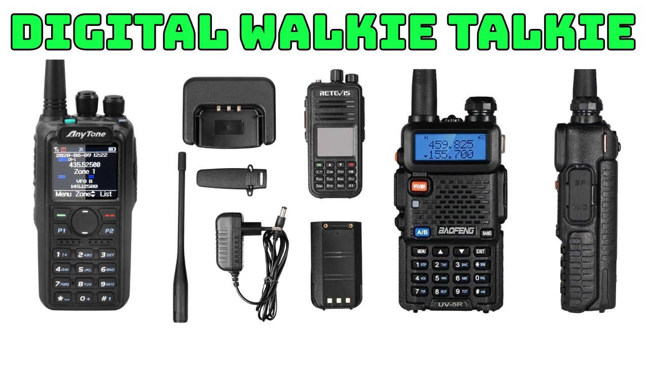 Top 5 Best Digital Walkie Talkie In 2026 | Affordable Walkie Talkies