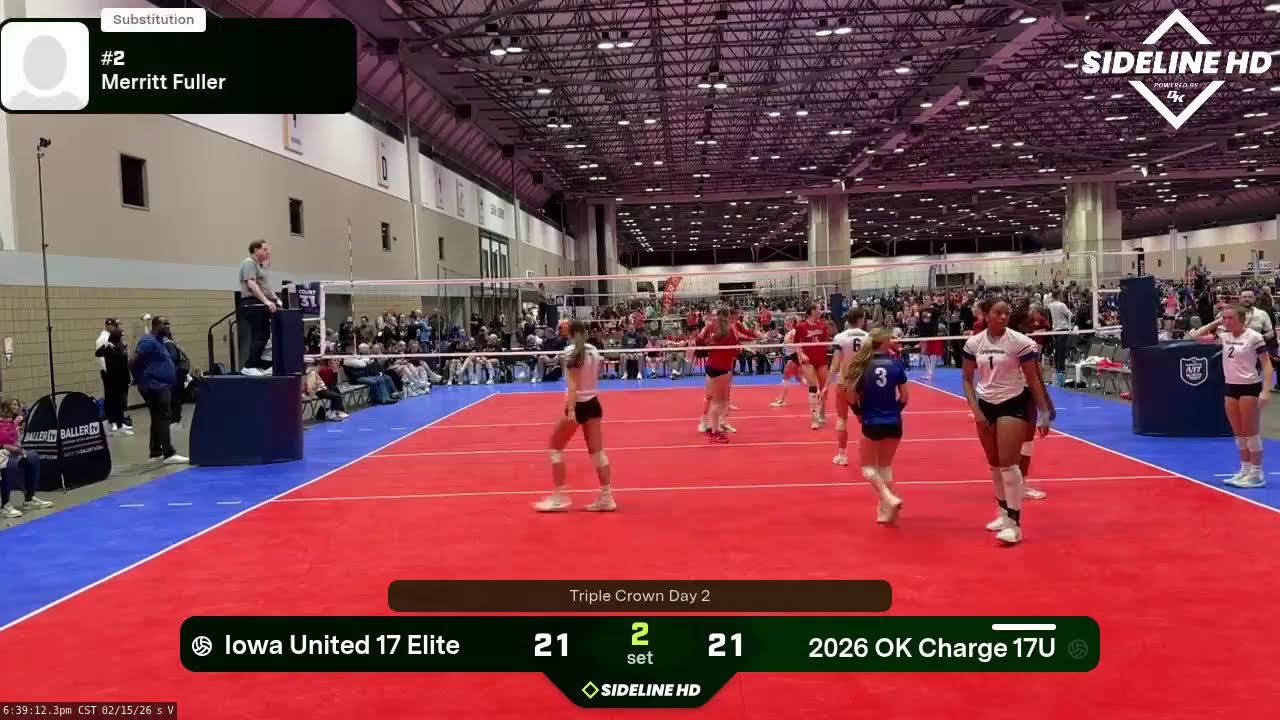 2026 OK Charge 17U vs. Iowa United 17 Elite (2026.02.15)