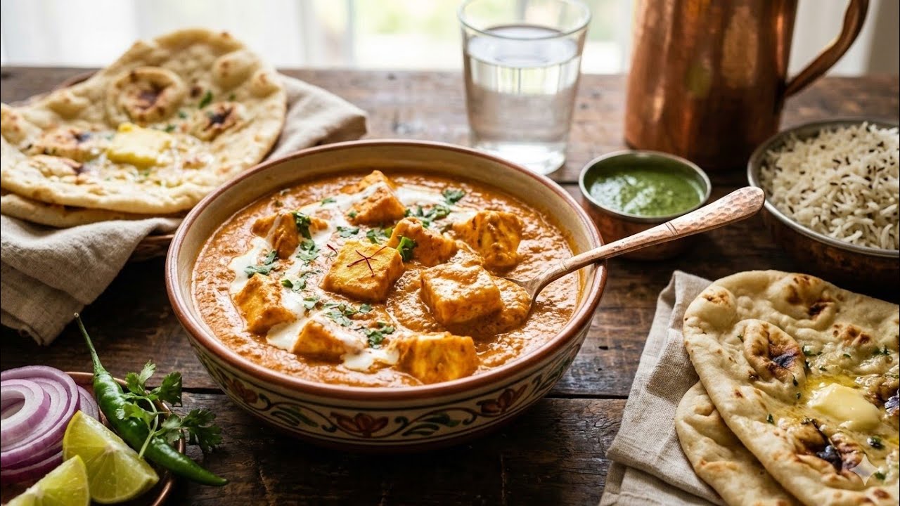“Restaurant Style Shahi Paneer at Home 😍 | Creamy & Royal Taste”