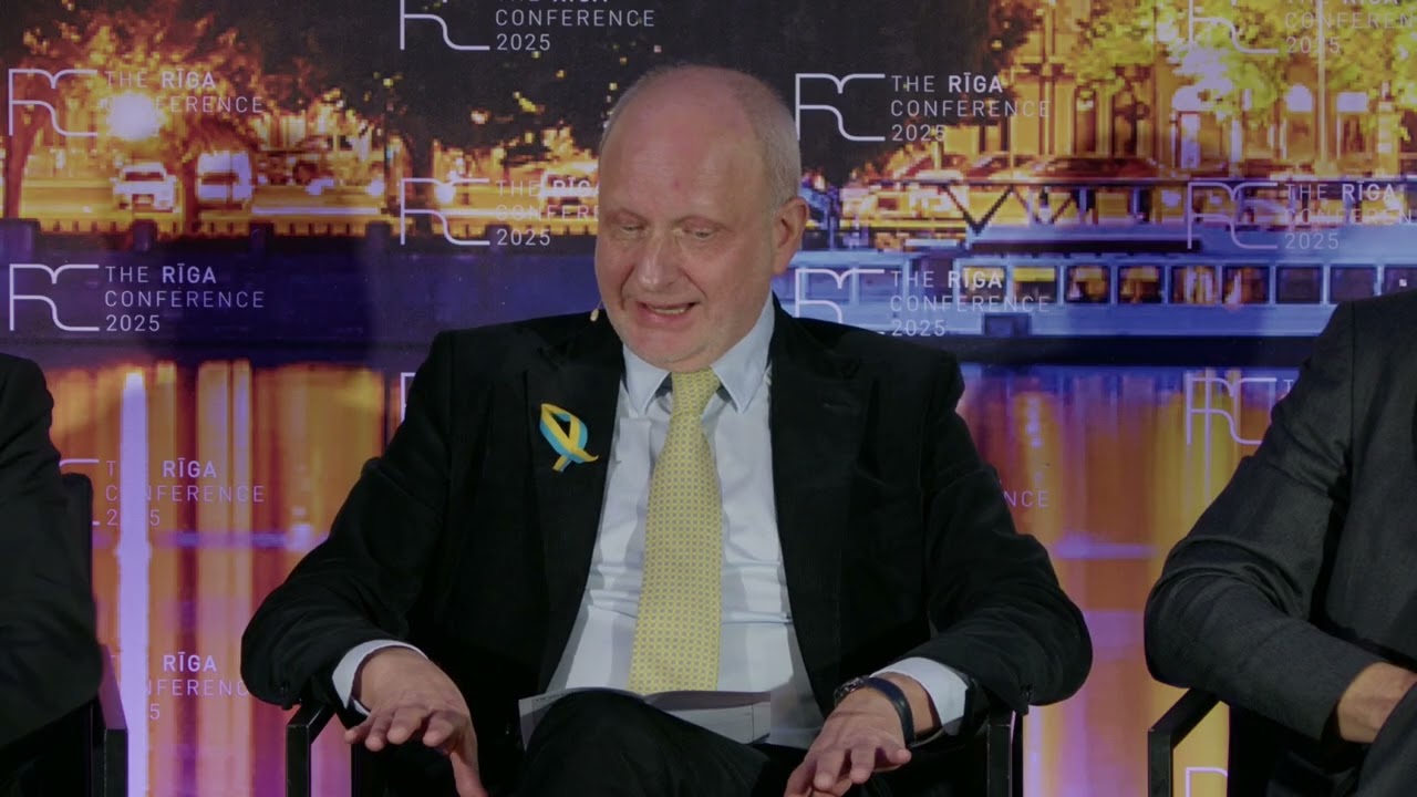Plans, Resources, and Will: How to Keep Ukraine Running? | The Rīga Conference 2026