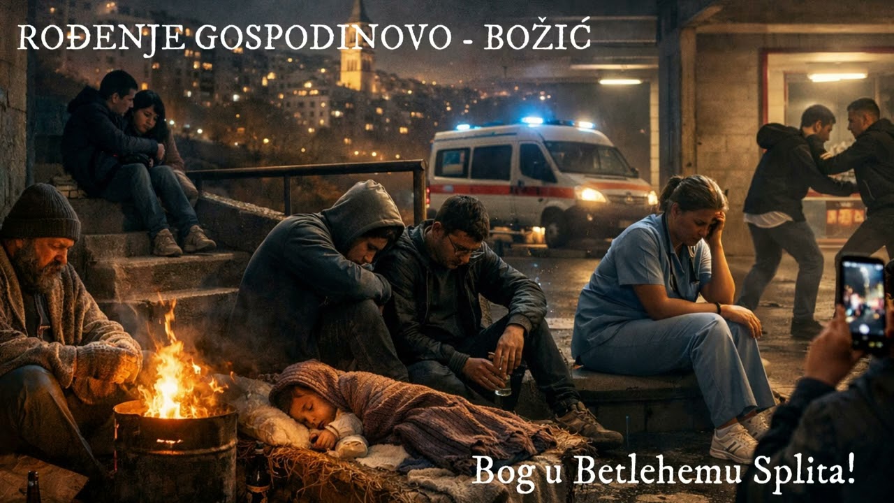 [BOŽIĆNA PROPOVIJED] Bog u Betlehemu Splita!