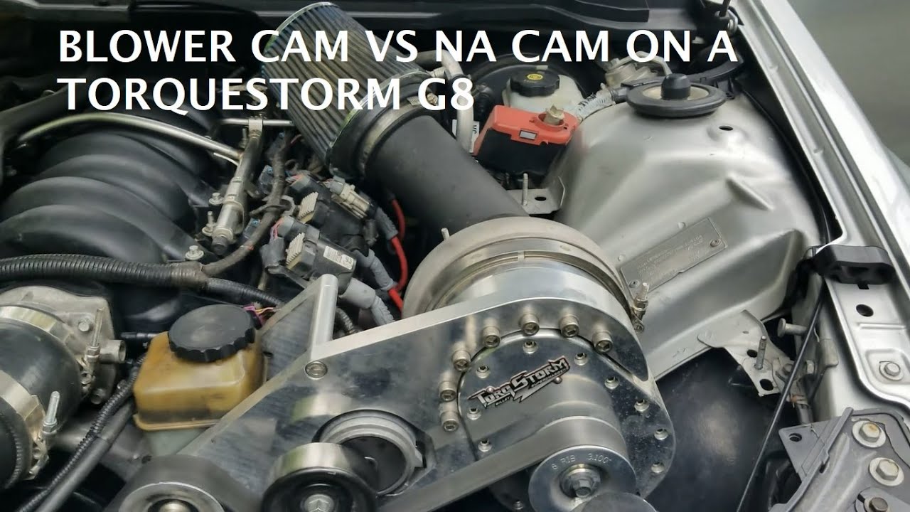 Распредвал NA даёт меньше наддува и/или мощности, чем центробежный распредвал BTR? G8 с Torquestorm!