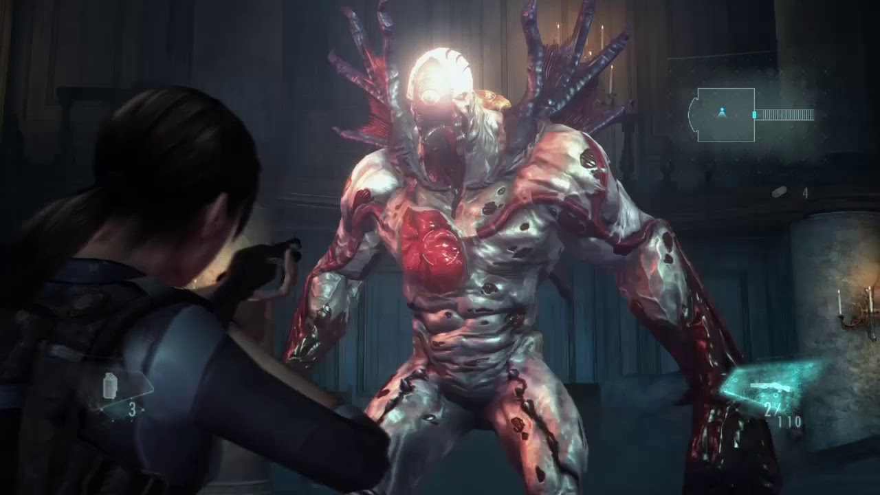 バイオハザードリベレーションズUE PS4　ノーマン戦　(Ep12:The Queen is Dead)