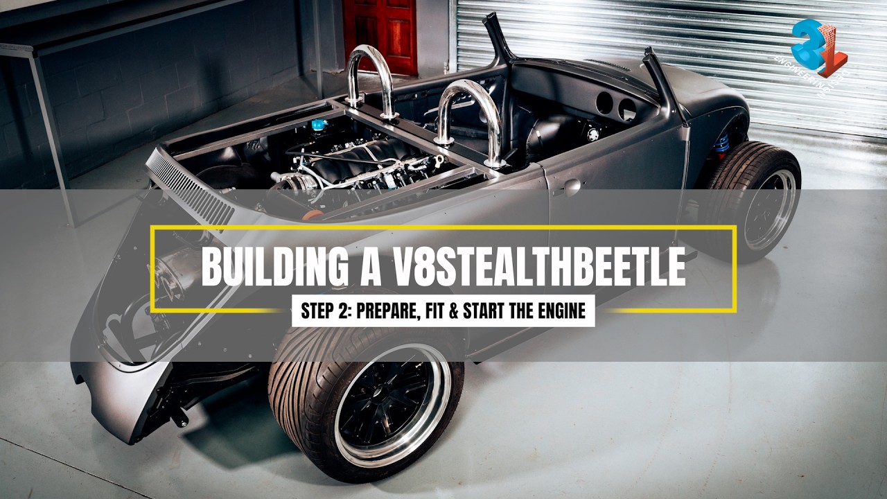 WE ARE BUILDING THE ONLY MID ENGINED CHEVY LS3 V8 PRODUCTION BUG ON THE PLANET