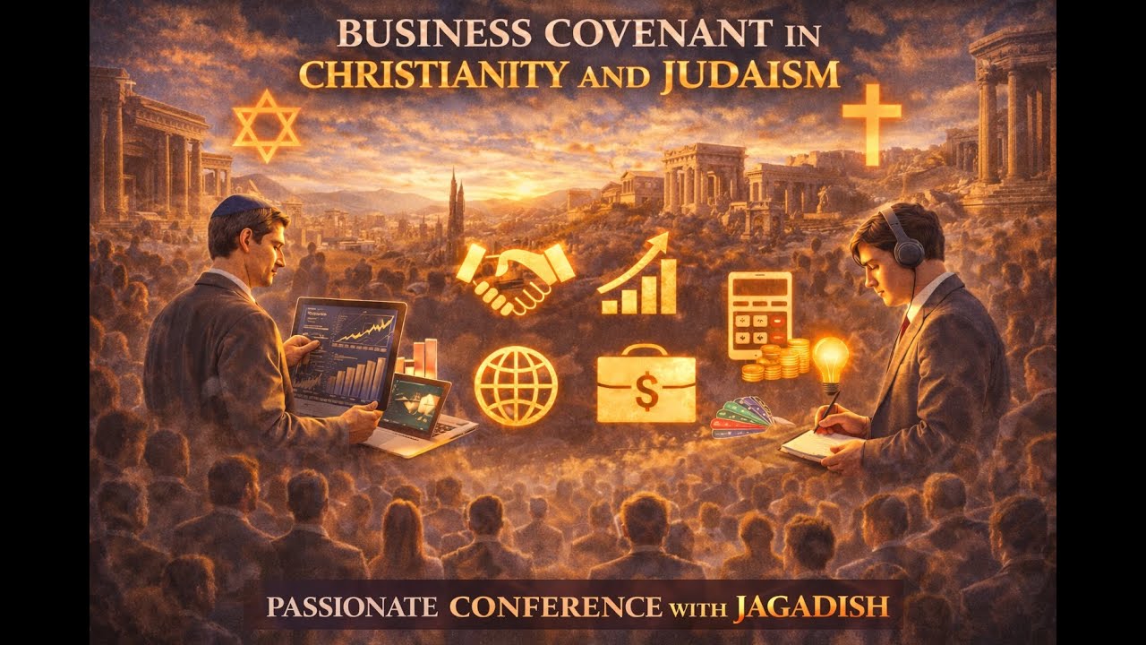 Business Covenant in Christianity & Judaism | Biblical Principles for Wealth & Growth | PASSIONATE