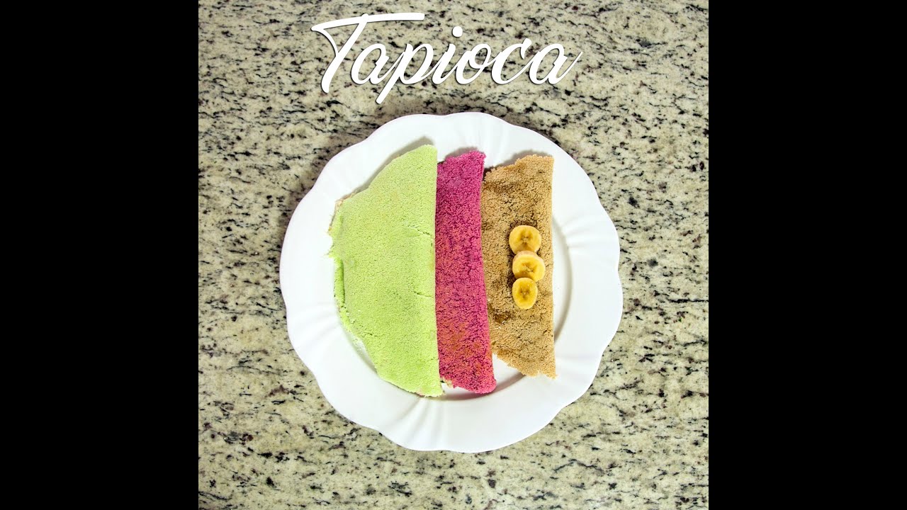Tapiocas Coloridas - Tapiocas Fit