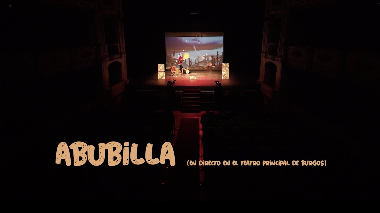 Ajayu dúo y Josbu - Abubilla Mini Sinfónico (directo en el Teatro Principal de Burgos)