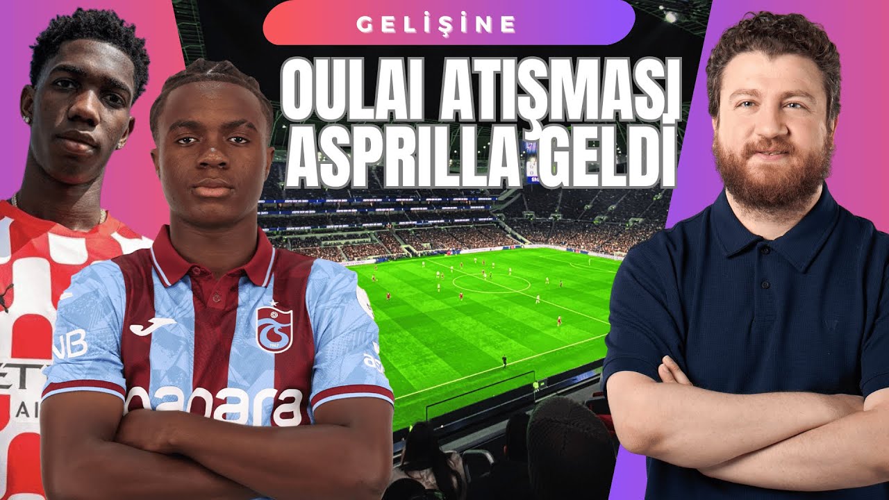 Asprilla Galatasaray'da, Oulai Atışması... Karagümrük 1-3 Galatasaray