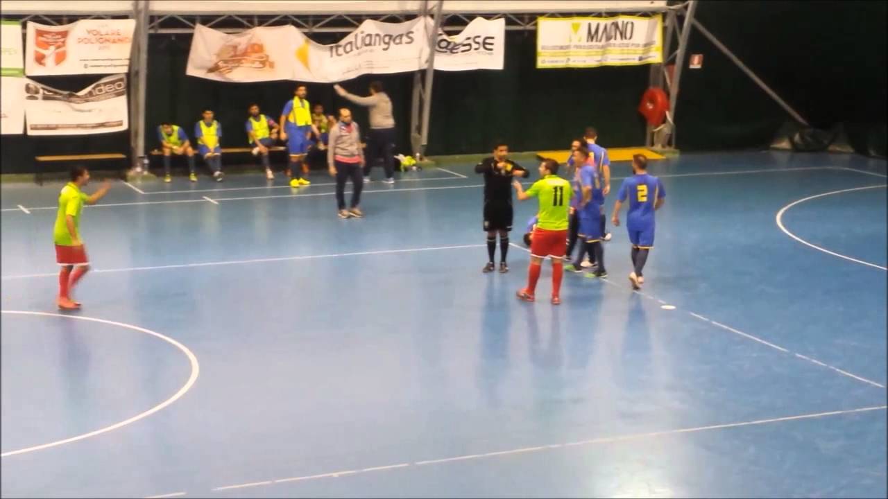 Calcio a 5, Serie C2 Highlights MP Futsal Club Real Adelfia