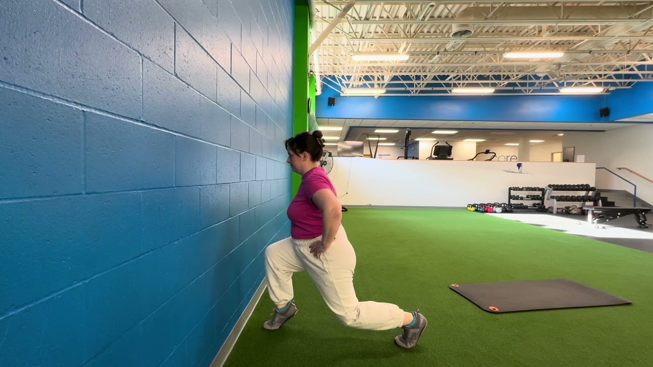 Split Squat Hold + Optional Heel Lift