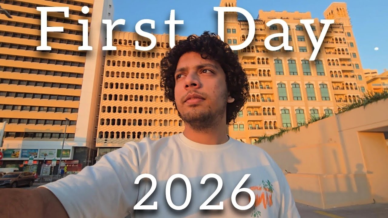 First day of 2026