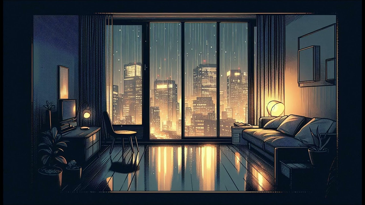 🌙 Night Chill Lofi for Long Study Sessions