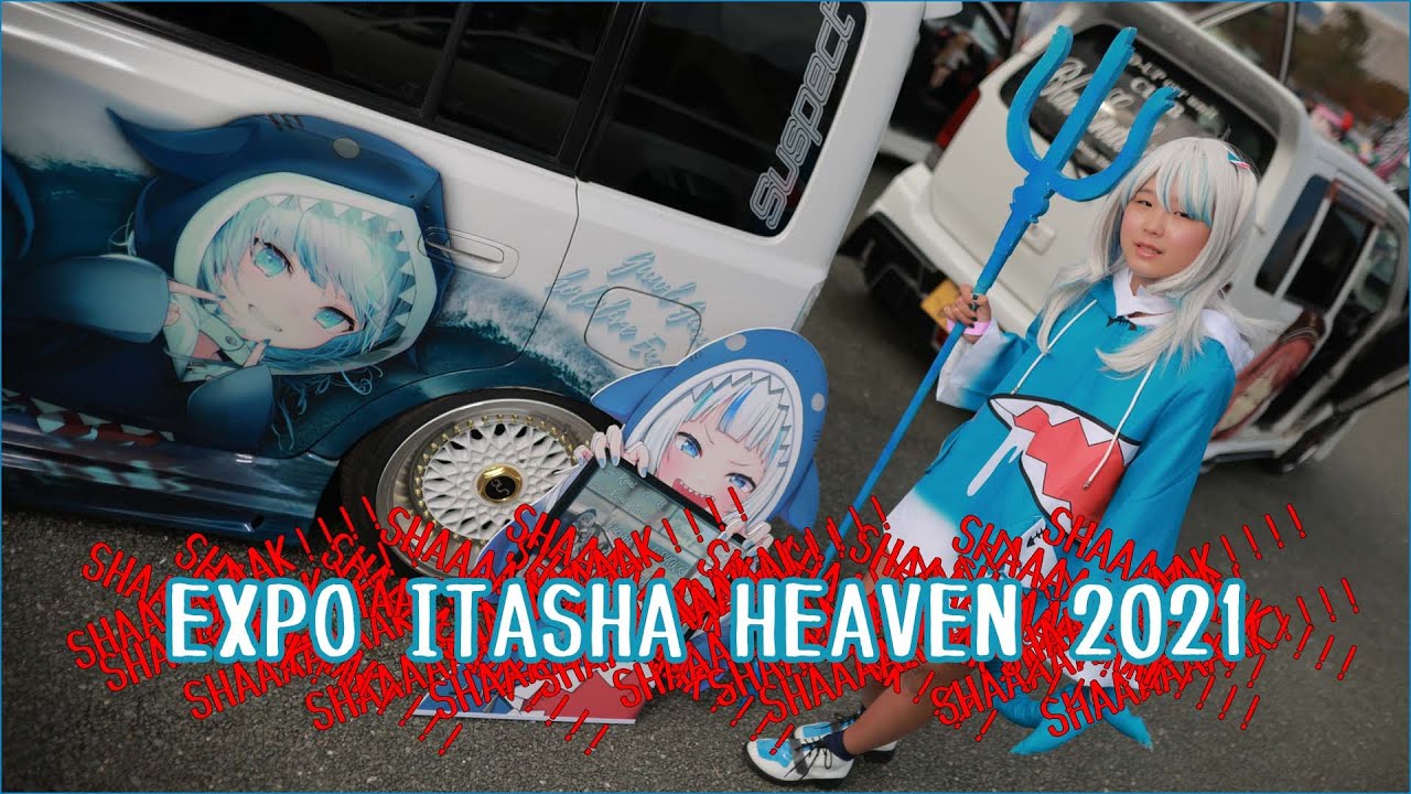 EXPO ITASHA HEAVEN 2021 Cinematic Showcase | Japan, Osaka | Itasha Stance