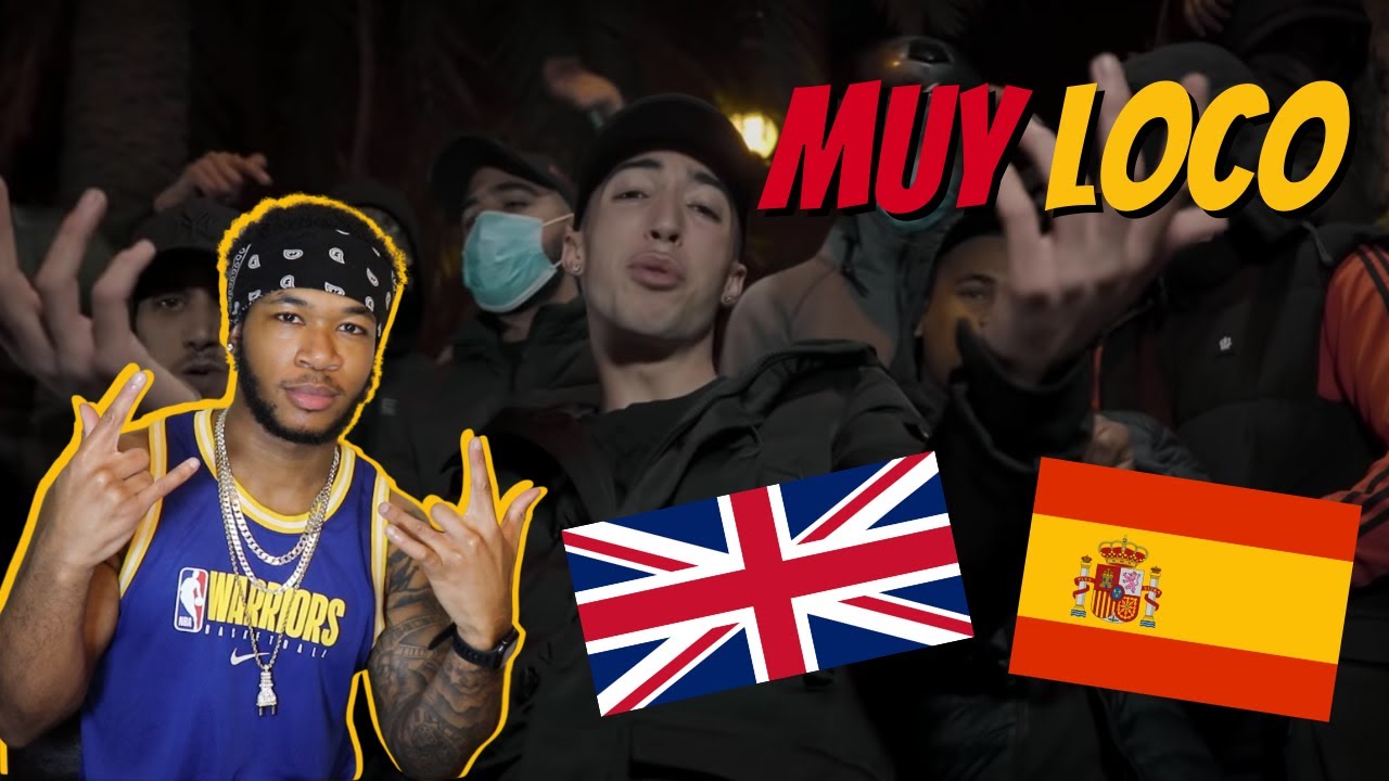 🇬🇧UK REACTION TO 🇪🇸Bobe - RONALDINHO (Reaction Video)