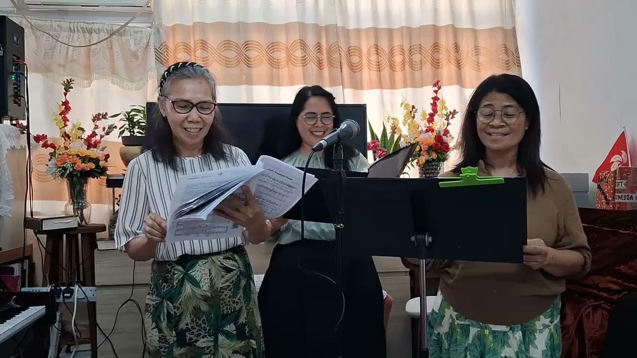 God's Wonderful People Trio GHFHK 