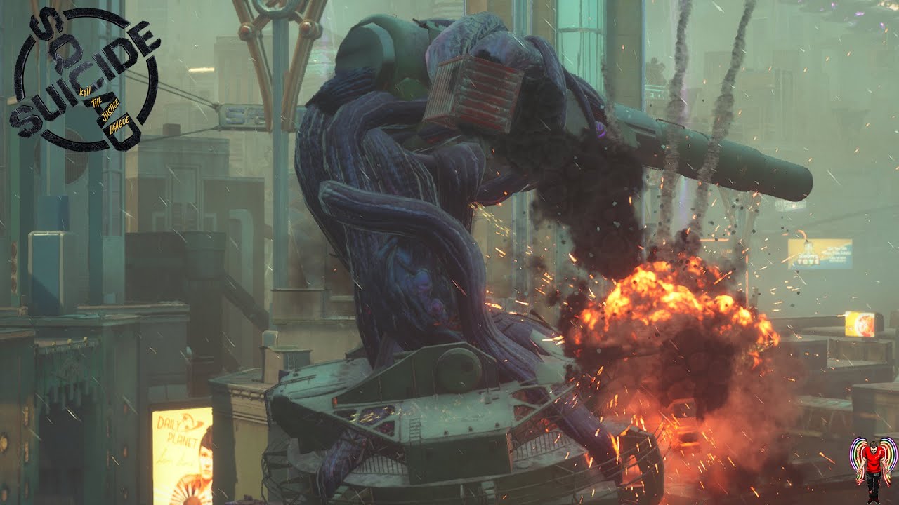 Suicide Squad: Kill The Justice League - Behemoth Boss Fight