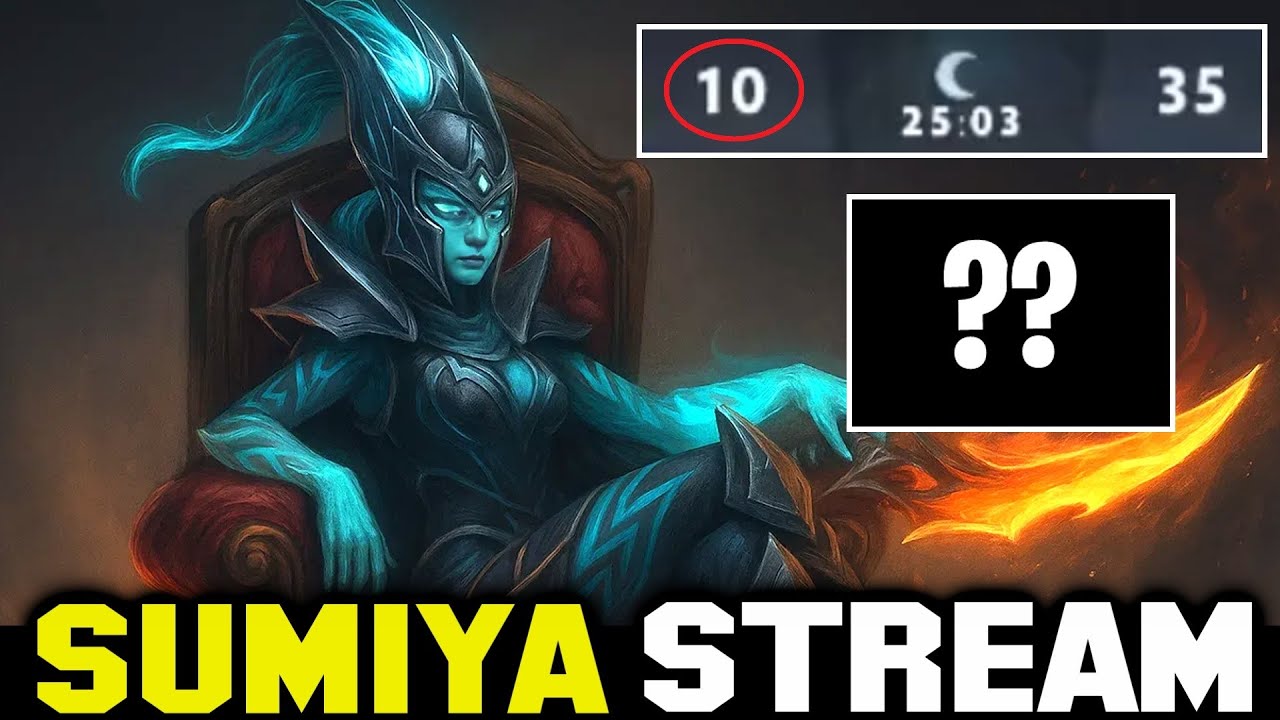 Sumiya Genius Build 10-35 Epic Comeback