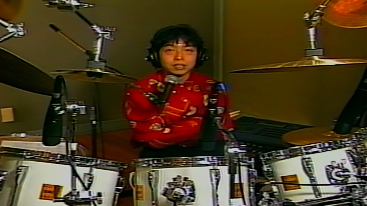 手数王 菅沼孝三　Kozo Suganuma Drum Method