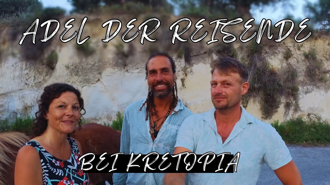 Adel der Reisende zu Besuch bei Kretopia