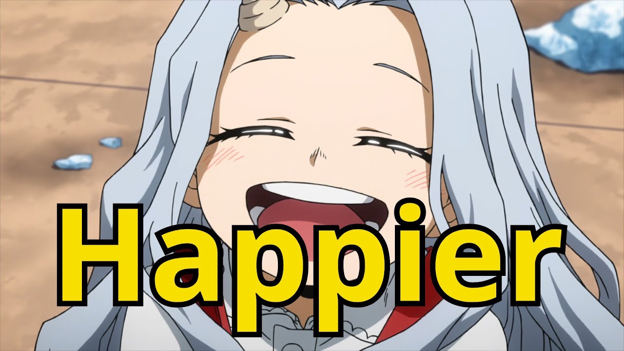 My hero academia - Eri (AMV) happier (Eri’s birthday special)