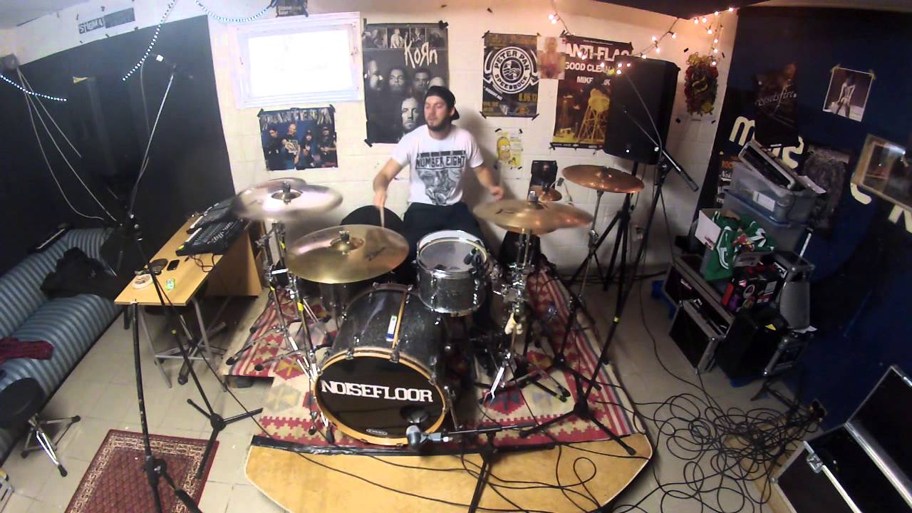 Evanescence - Weight of the world (DRUM COVER)