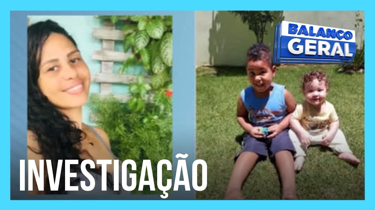 Mulher é presa após matar os dois filhos na Baixada Fluminense