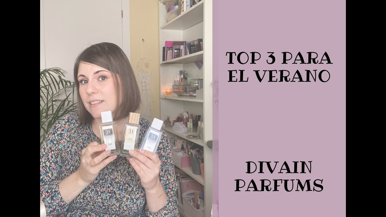 TOP 3 PERFUMES PARA EL VERANO DE DIVAIN | PERFUMES DE EQUIVALENCIA