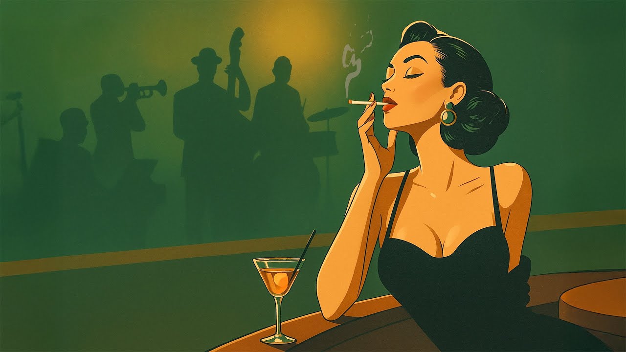 1940's Retro Jazz – Nostalgic Jazz, Night Bar Vibes & Smooth Swing