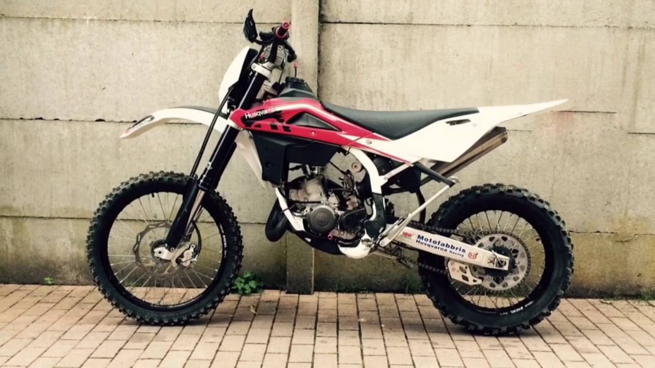 Husqvarna Wr 125 story pt1