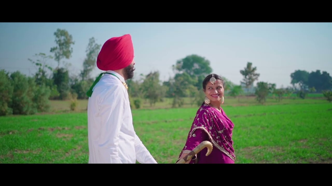 Sukhwinder 💞 Karamjeet Pre-wedding shoot by Rainbow 🌈 Studio