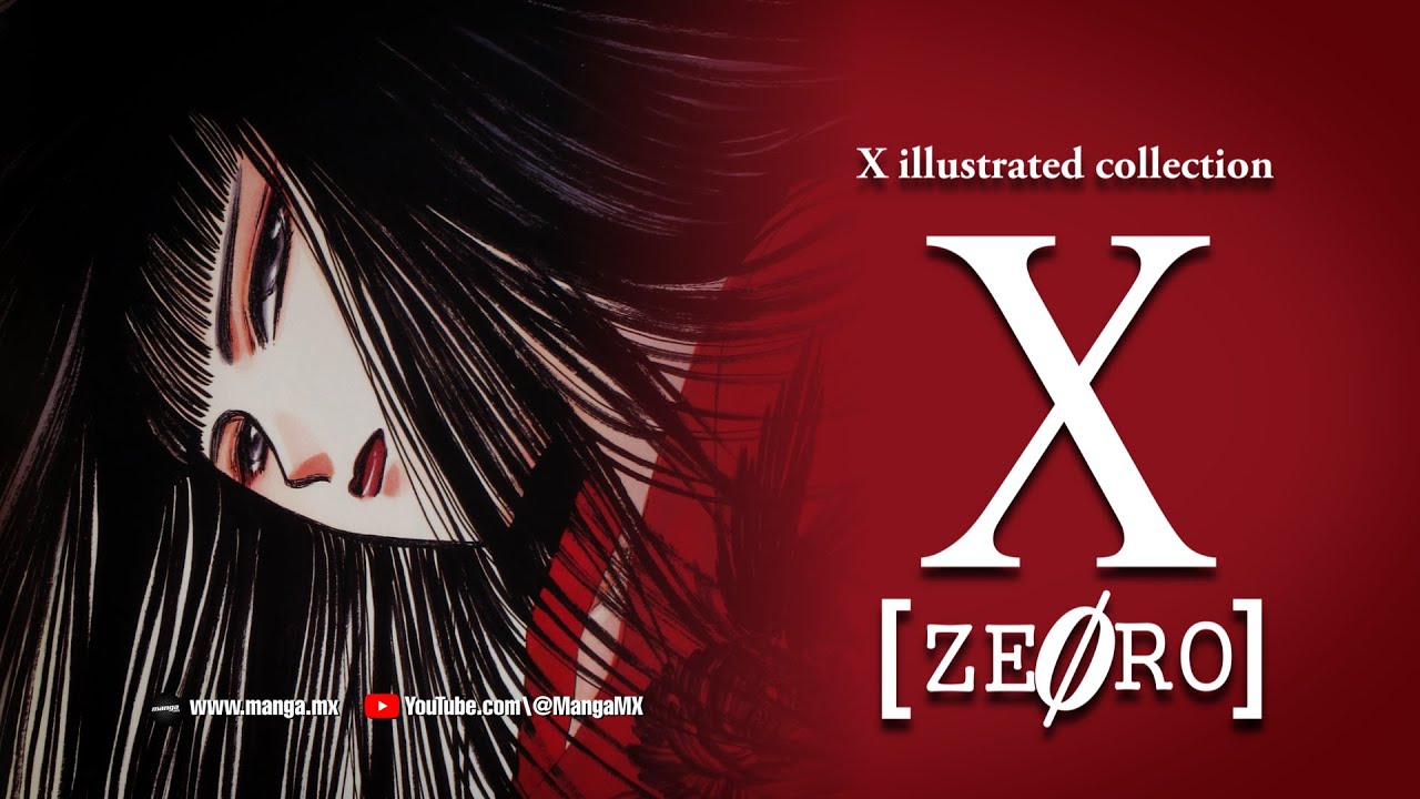 X illustrated collection Zero - CLAMP  - Libro
