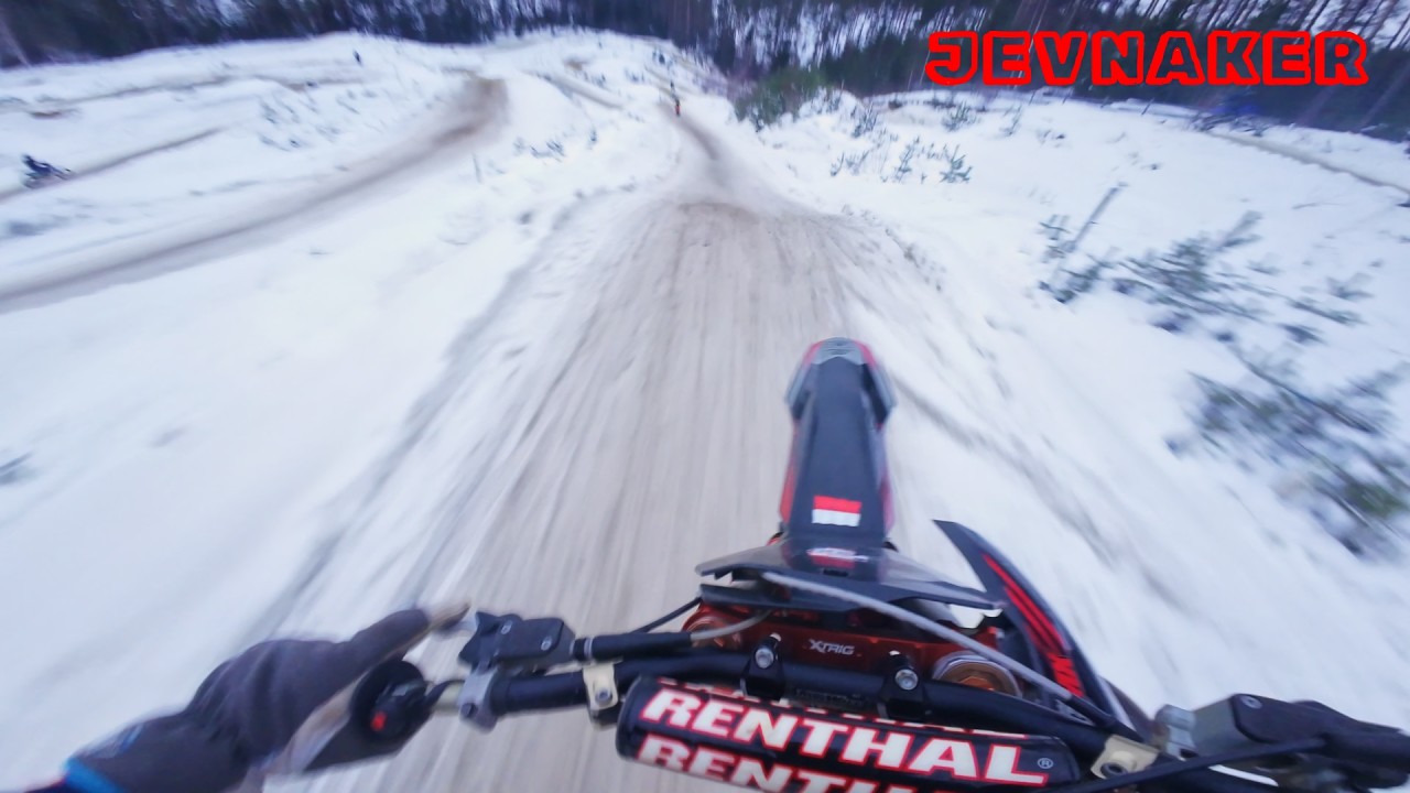 Winter riding *crash*