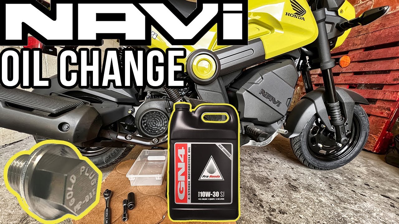 2024/23/22 Honda Navi Oil Change - How To in 5 minutes