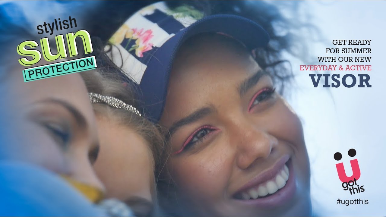 sc&uuml;nci Everyday & Active Visor Headwrap