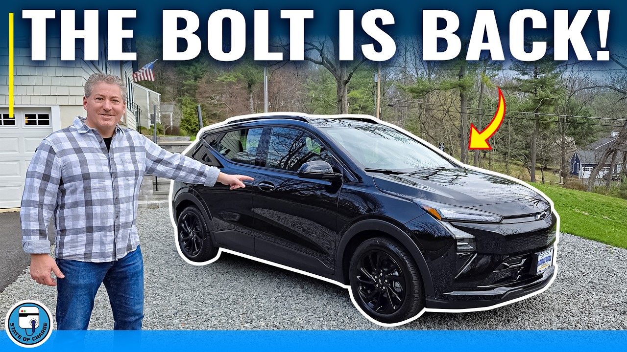 The Chevrolet Bolt Is Back, And Here's Our Deep Analysis On How Fast It Charges