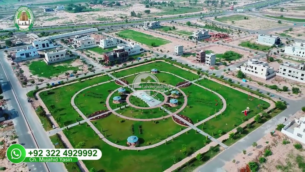 🚀 DHA Multan H Block Drone Tour 2025 | Explore the latest on-ground development, progress updates
