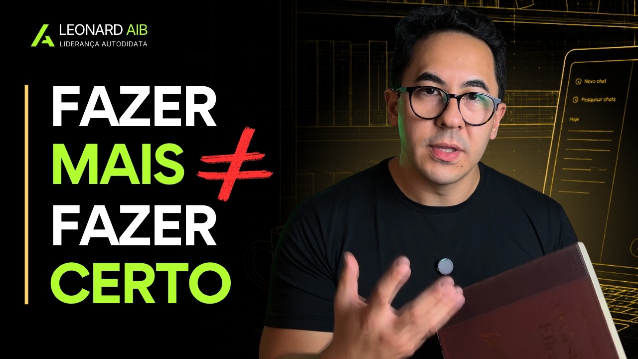 Como Se Tornar Um Líder Eficaz (Use IA + Drucker)