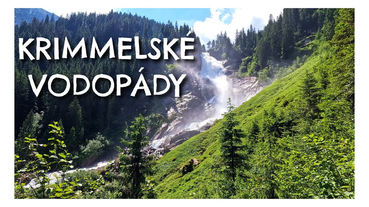 Krimmelské vodopády nás vítají nádhernou duhou a hukotem, co rve uši | VLOG ALPY 2024