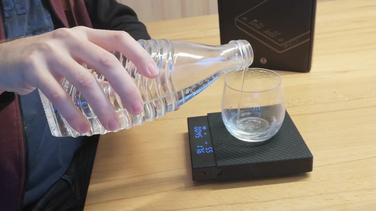 TIMEMORE Black Mirror Basic Pro, Präzise Kaffeewaage mit Timer