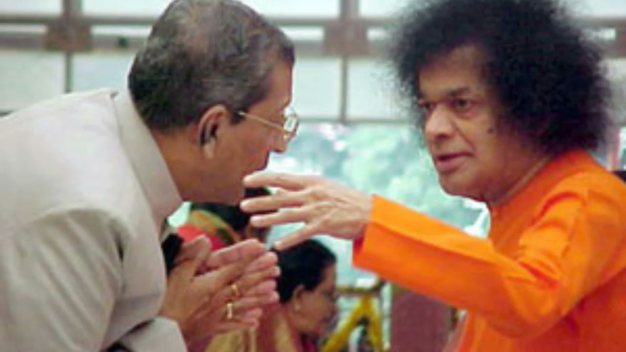 Interview Of Prof. Kamaraju Anil Kumar sharing his experiences with Sri  Sathya Sai Baba - Part 05