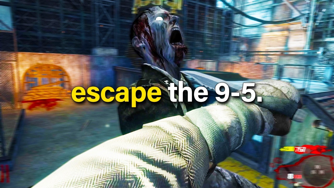 how to escape the 9-5 trap that's keeping you poor