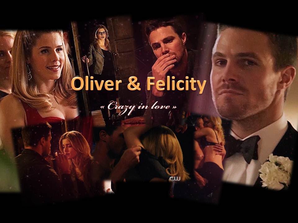 Oliver & Felicity | Crazy in love 