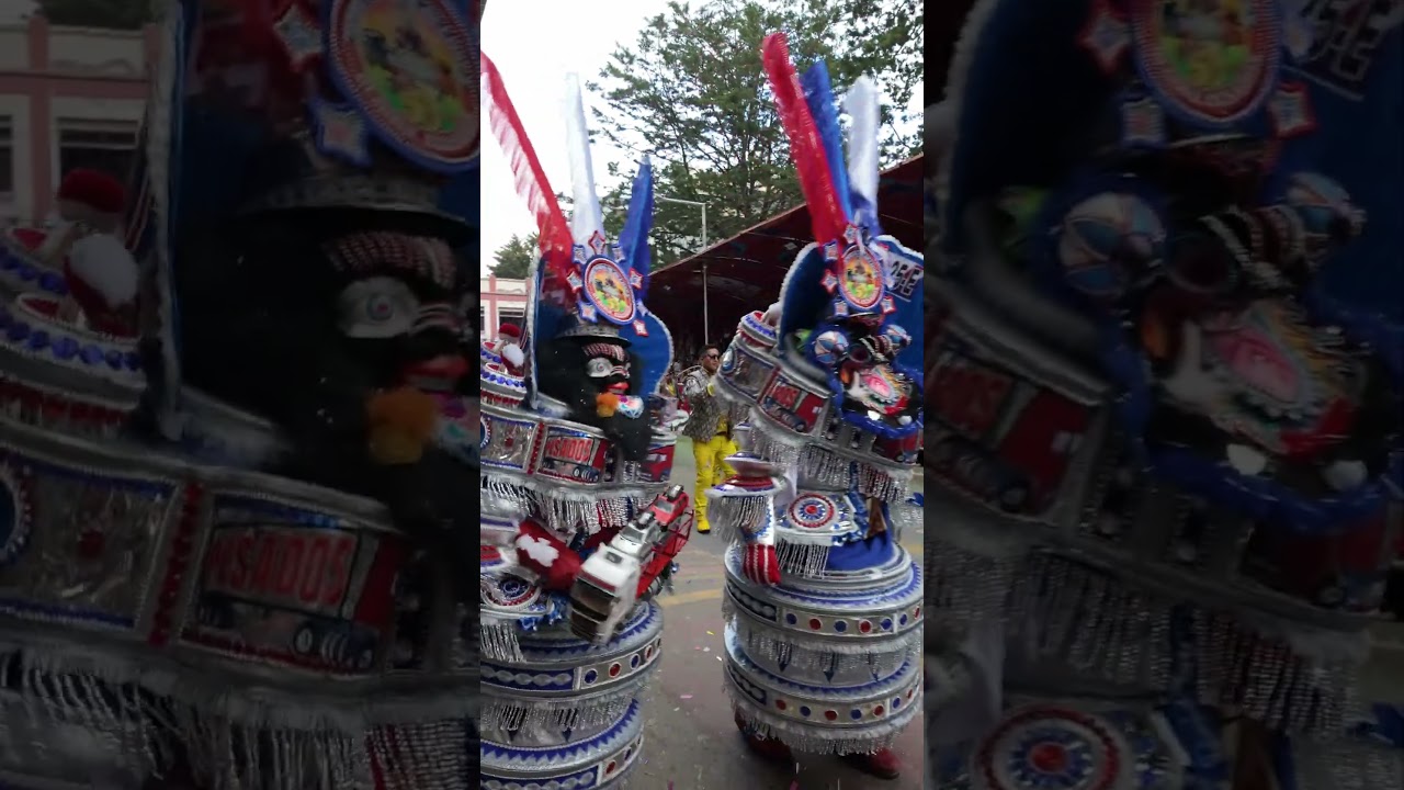 ORURO CARNIVAL 2025 🇧🇴 | Festive Sunday Parade