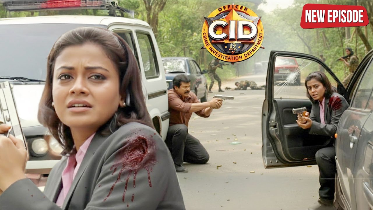 Pakistani दूतावास में Shreya पर हुआ हमला || 2026 CID Latest Episode