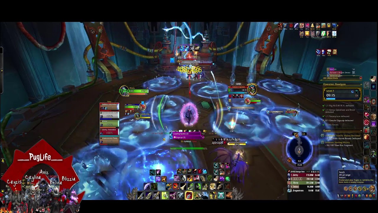 World Of WarCraft The War With in -Retail- +M/delvs Alt mayham__PugLife__