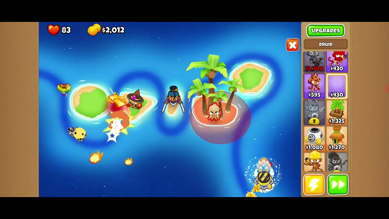 So spiceey ninja kiwi (achievement) tutorial