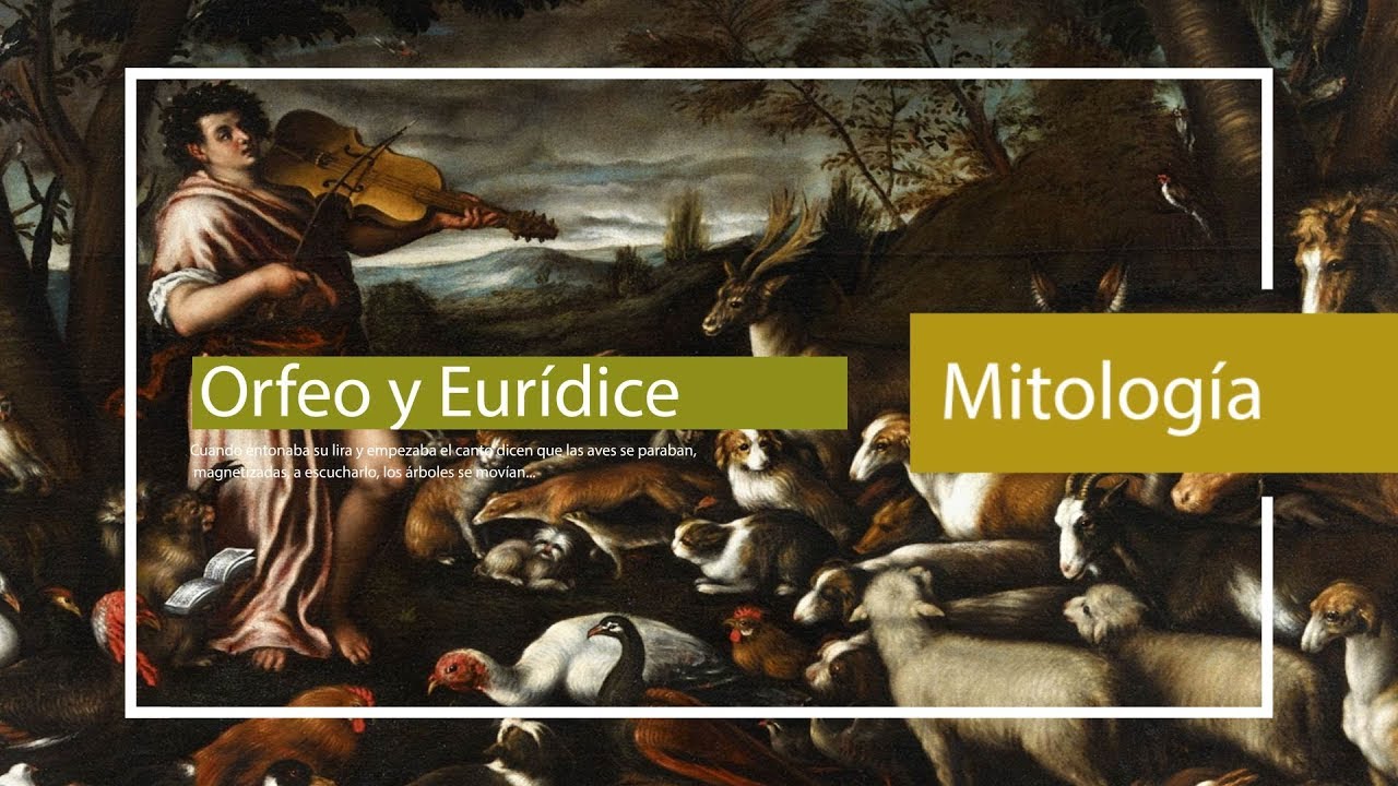 Orfeo y Eurídice (Mito griego y romano)