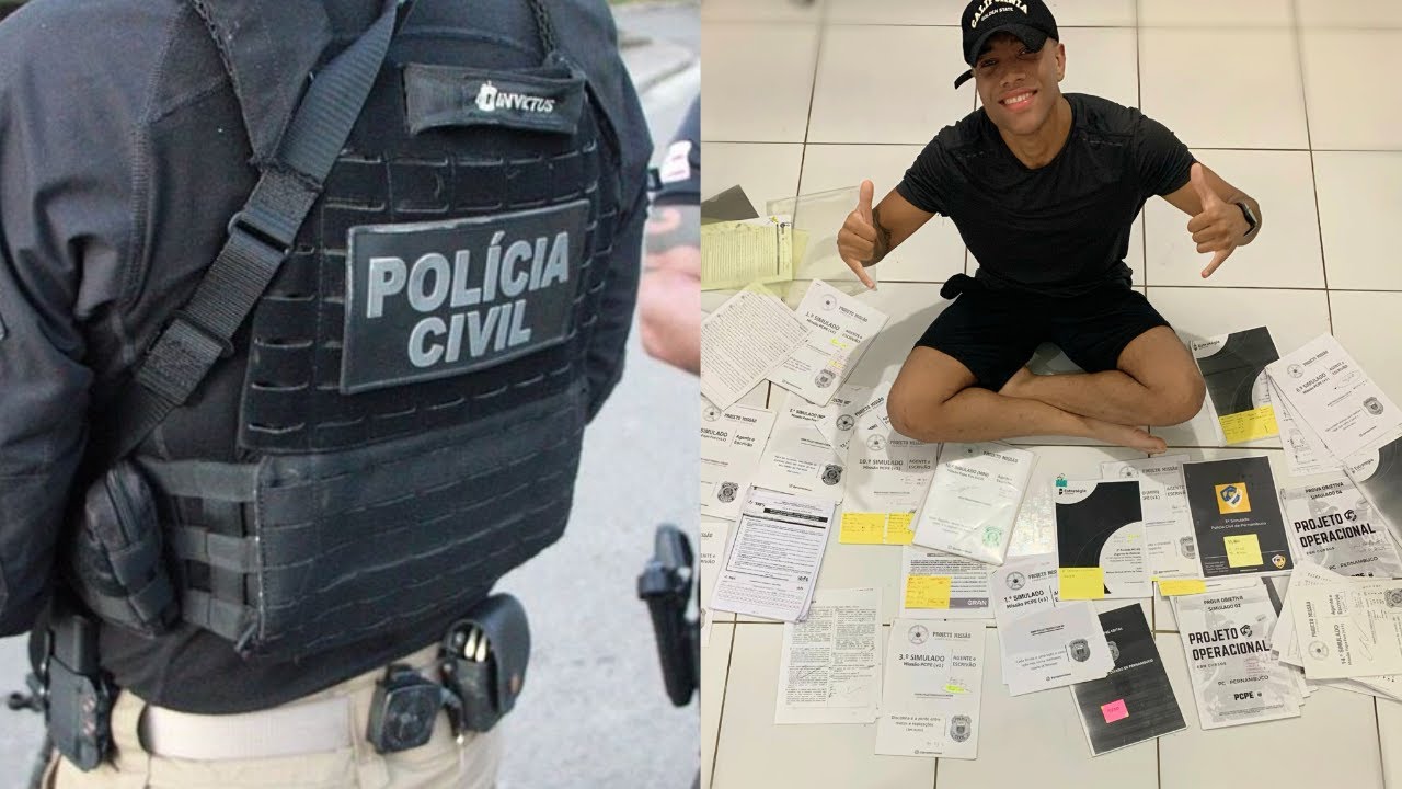 TRAJETÓRIA DE UM APROVADO | CONCURSO DA POLÍCIA CIVIL PERNAMBUCO